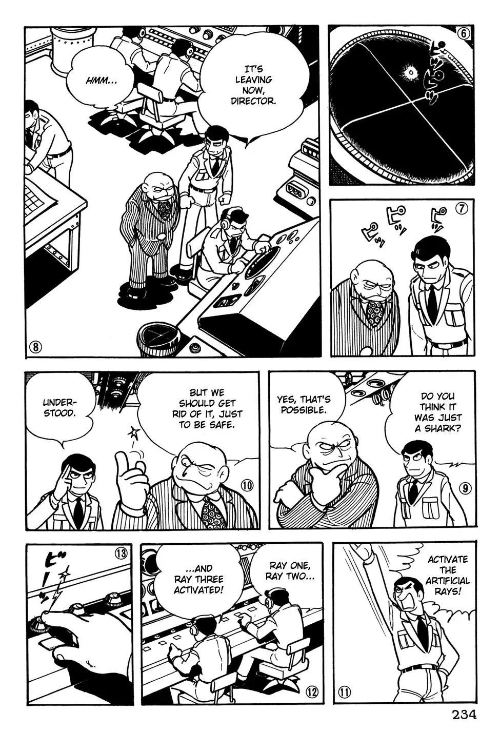 Giant Robo Chapter 36 3